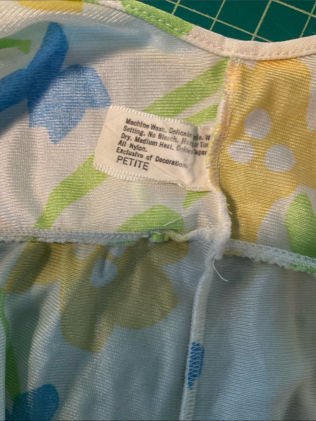 Vintage Late 70s/Early 80s Donald Brooks Slip Dress Neiman Marcus — image 8 of 8
